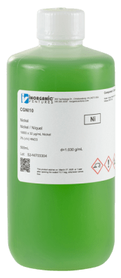 10.000 ug/mL NÍQUEL 500mL (INC IGV)