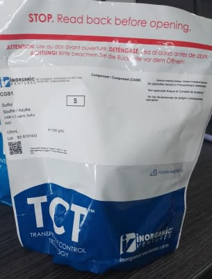 Estándar Azufre (Inc IGV)