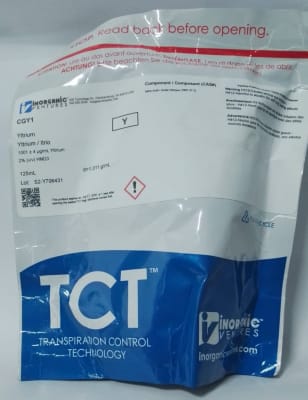 1000ug/mL YTTRIUM 125ML-INORGANIC VENTURES (INC IGV)1