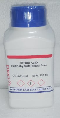 CITRIC ACID MONOHYDRATE 99% Extra Pure (Inc IGV)