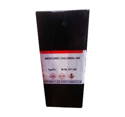 MERCURIC CHLORIDE 98% Extra Pure (INC IGV)1