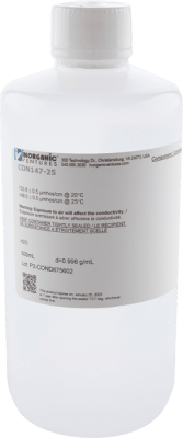 ESTANDAR DE CONDUCTIVIDAD 147 US/CM 500ML-INORGANIC VENTURES, CON147-25-500ML (INC IGV)