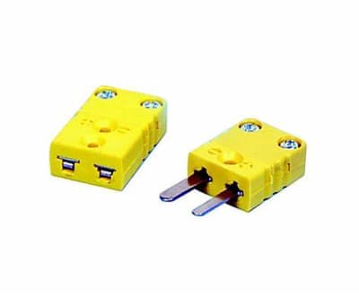 CONECTOR TERMOPAR TIPO K(Inc.IGV)