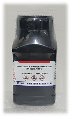 META-CRESOL PURPLE INDICATOR GRADE 100G-OXFORD (INC IGV)1