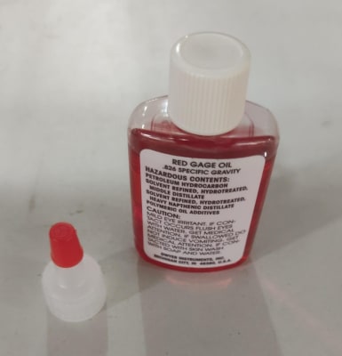 RED GAGE FLUID 3/4 Oz (INC IGV)1