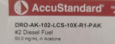 Gasoline - Regular unleaded   DRO-AK-102-LCS-10X-R1 (INC IGV)