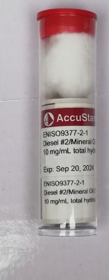 Diesel #2/Mineral Oil Standard 1 mL(Inc. IGV)