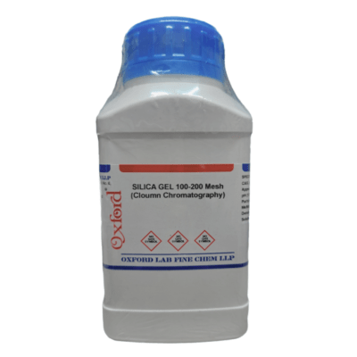 Silica Gel 100-200 Mesh )for column chromatography) INCL IGV1