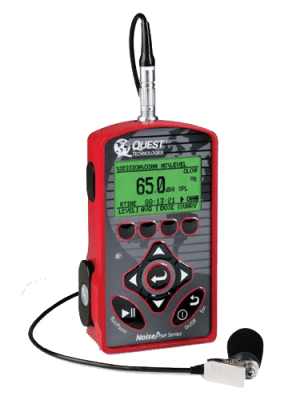 ALQUILER DOSIMETRO -QUEST TECHNOLOGIES,NOISE PRO DLX X DIA (INC IGV)