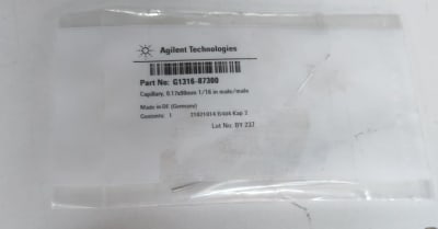 Capilar de acero inoxidable 0,17 x 90 mm (INC IGV)