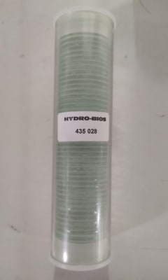 Placas de cubierta para camara UTERMOHL Hydro-bios (INC IGV)