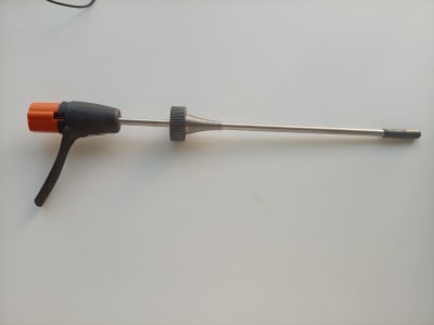 Vástago para sonda de 300 mm., Ø 8 mm., Tmáx 500 ºC (INC IGV)