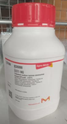 Tartrato de potasio y sodio tetrahidratado (INC IGV)