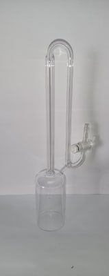 COLUMNA DE NITRATO: INCLUYE LLAVE DE TEFLÓN (Inc.IGV)