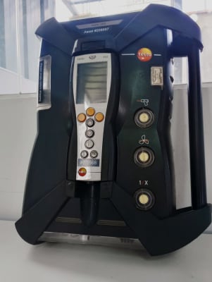 ALQUILER DE ANALIZADOR DE COMBUSTIÓN-TESTO 350 NEW X DIA (Inc. IGV)