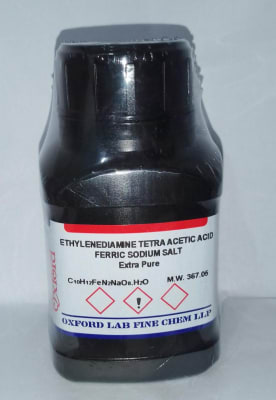 ETHYLENEDIAMINE TETRA ACETIC ACID  FERRIC SODIUM SALT Extra Pure (Inc IGV)