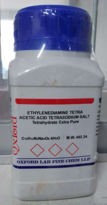 ETHYLENEDIAMINE TETRAACETIC ACID TETRASODIUM SALT TETRAHYDRATE 98% Extra Pure (Inc IGV)1