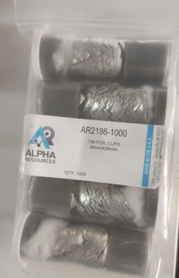 Filtros de papel de aluminio PQ1000 (INC IGV)