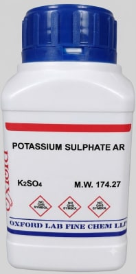 POTASSIUM SULPHATE AR 500GM (INC IGV)