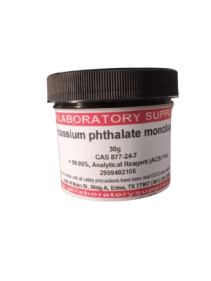 POTASSIUM PHTHALATE MONOBASIC (Inc IGV)1