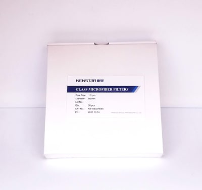 Filtro de Microfibra de Vidrio 90 mm. (Inc. IGV)