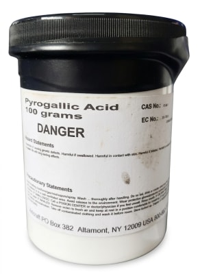 PYROGALLIC ACID 100 GR (INC IGV)1