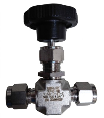 VÁLVULA DE AGUJA DE ACERO INOXIDABLE (INC IGV)