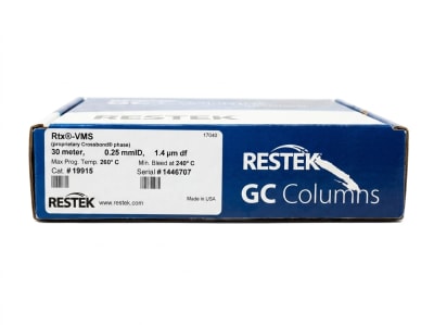 COLUMNA CAPILAR RTX-VMS GC, 30 M, 0,25 MM DE DIÁMETRO INTERNO, 1,40 µM (INC IGV)