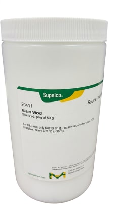 GLASS WOOL SILANIZED (INC IGV)1