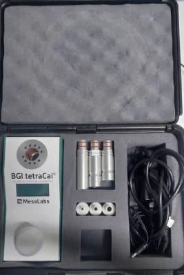 CALIBRADOR DE FLUJO DE AIRE  TETRACAL (INC IGV)