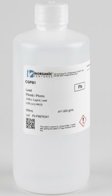 1000ug/mL LEAD 125mL (INC IGV)
