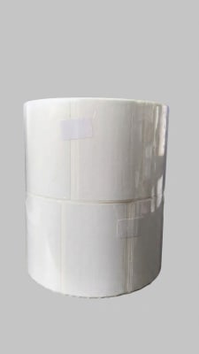 ROLLO DE 1000 ETIQUETAS TERMICA ADHESIVA 76MM*51MM1