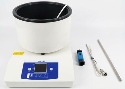 MAGNETIC STIRRING HEATING POT DIGITAL ELECTRIC HEATING CONSTANT WATER BATH (INC IGV)2