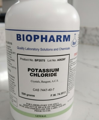 POTASSIUM CHLORIDE (INC IGV)1