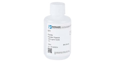 1000ug/mL FLUORIDE 125mL (INC IGV)1