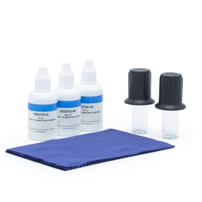 KIT DE MANTENIMIENTO PARA MEDIDOR DE TURBIDEZ 0, 10, 500 FTU-HANNA INSTRUMENTS, HI731313 (INC IGV)