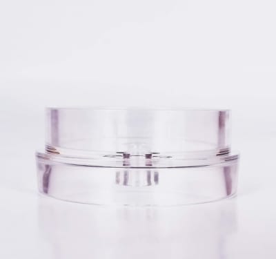 Carcasa de Cassette 37MM, Styrene, 3PC, 50 Bx.(Inc. IGV)