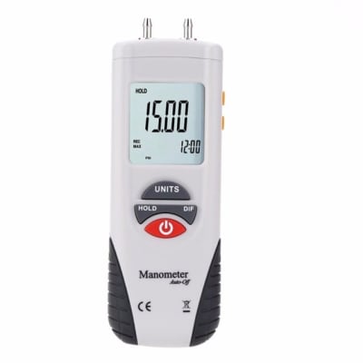 MANOMETRO DIGITAL - HTI, HT-1890 (INC. IGV)