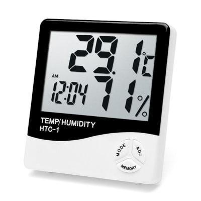 Termohigrómetro HTC-1 (Inc. IGV)