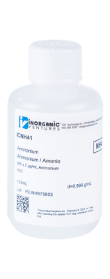 1000ug/mL AMMONIUM 125mL ISO 17034 (INC IGV)1