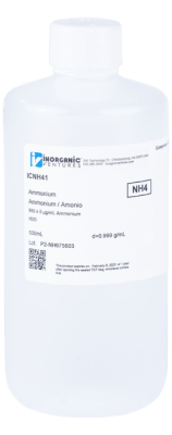1000ug/mL AMMONIUM 500mL-ISO 17034 (INC IGV)