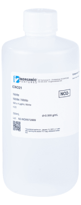 1000ug/mL NITRITE 500mL-ISO 17034 (INC IGV)