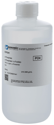 1000ug/mL PHOSPHATE 500mL-ISO 17034 (INC IGV)1