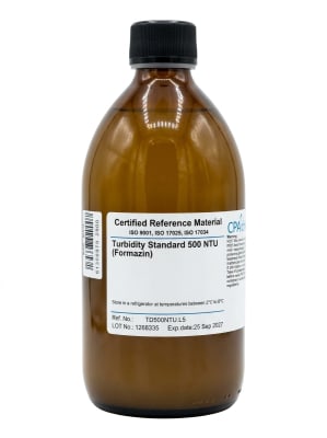 TURBIDITY STANDARD 500 NTU ISO 17034 ( FORMAZIN ) (INC IGV)