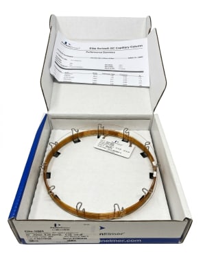 ELITE-35MS ( CROSSBOND 35% DIPHENYL - 65% DIMETHYL POLYSILOXANE ) 30 METER, 0.25MMID(INC IGV)1