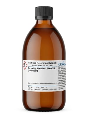 TURBIDITY STANDARD 800 NTU ISO 17034( FORMAZIN )