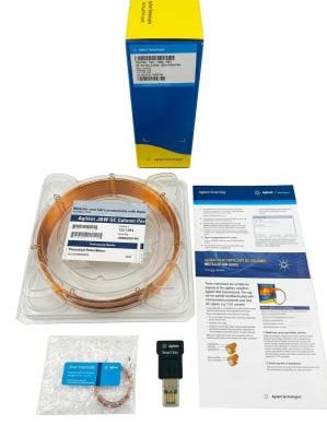 Columna GC J&W DB-624, 60 m, 0,32 mm, 1,80 µm, con llave inteligente, para sistema GC 8890 (INC IGV)1