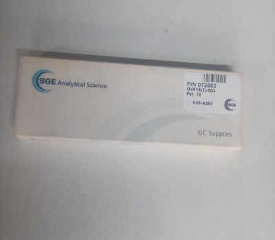 Férula con 2 orificios para conector de 1/16