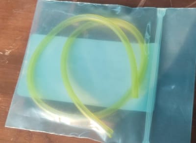 Tubo Solva de 2,79 mm de diámetro interior (INC IGV)