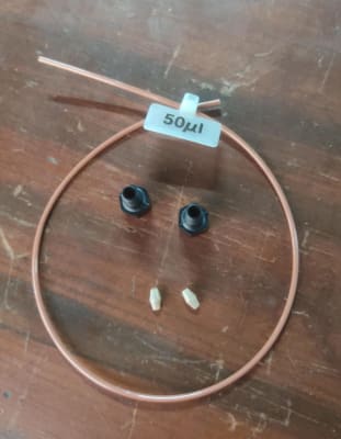 Assy, Sample loop, 50 uL (INC IGV)